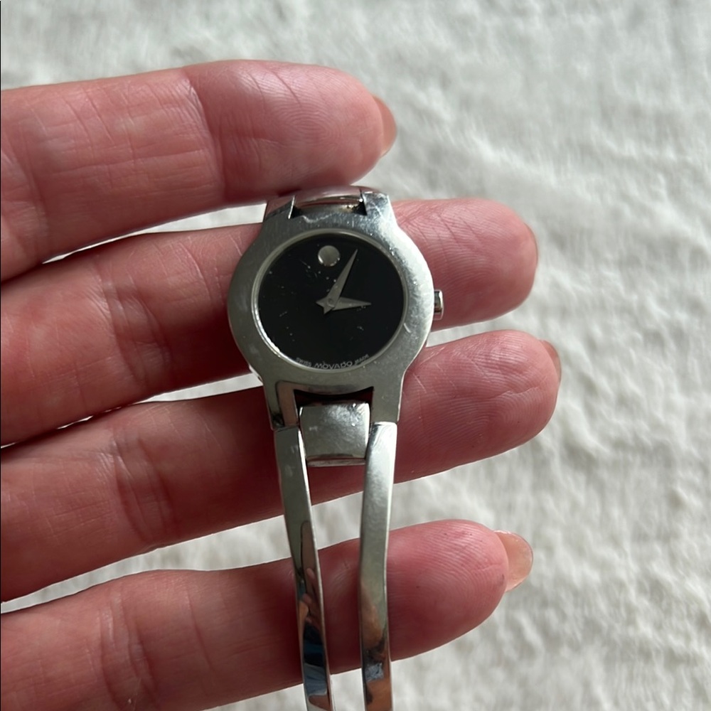 Movado needs battery
